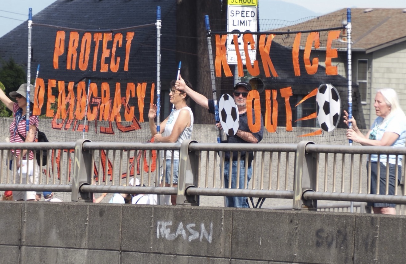 Seattle Area Toula Banner Brigade