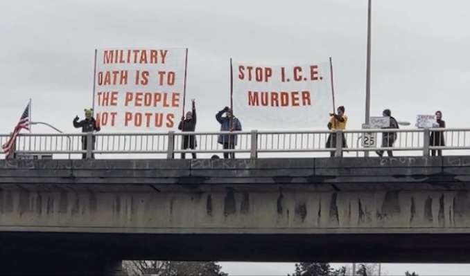 Giant Overpass Banners - Virtual Workshop