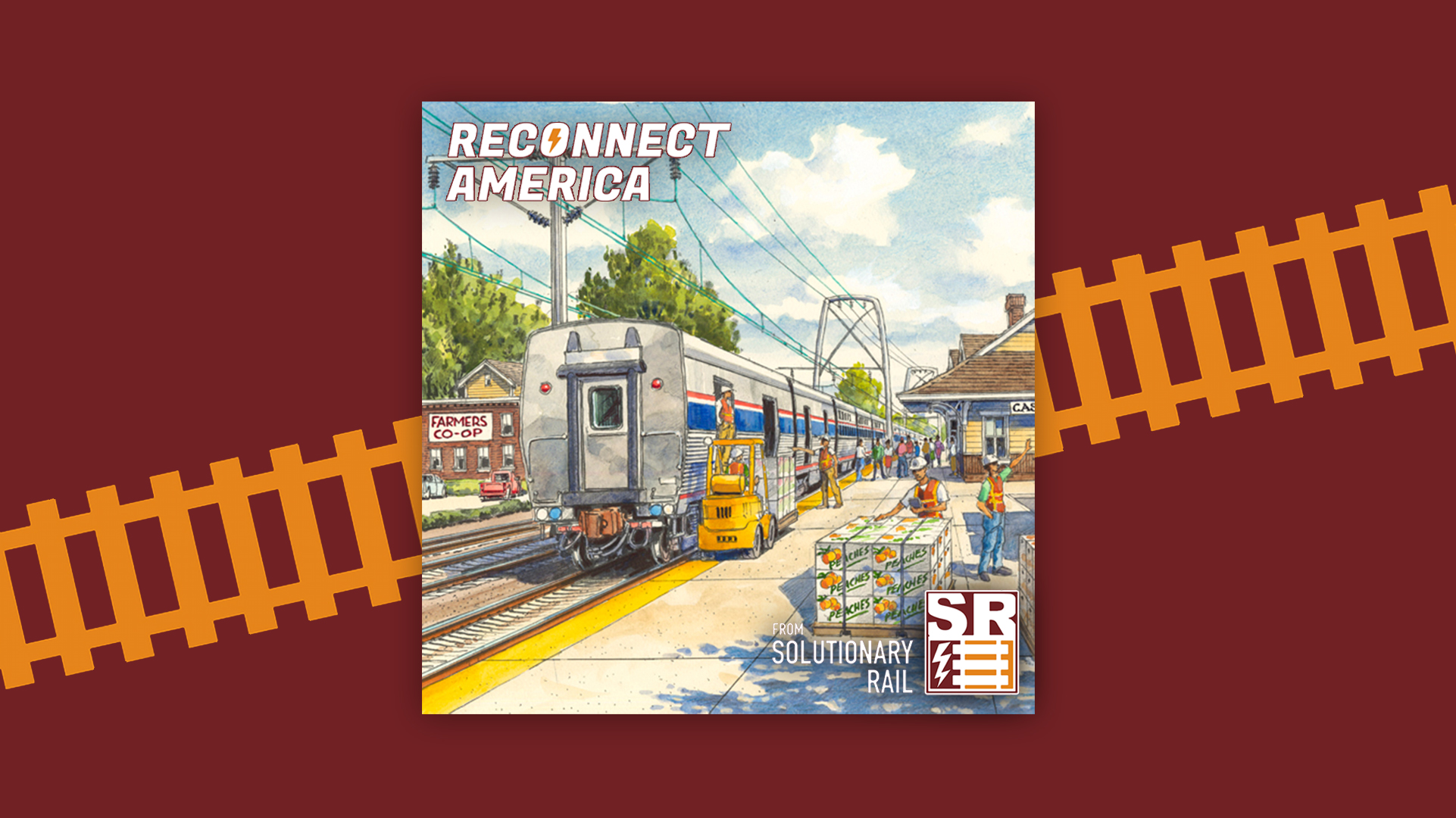 Episode 2. From Bloom to Bailout: A History of US Passenger Rail (Part 1)