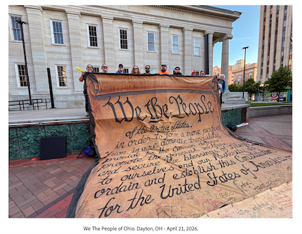 Bring We the People Banner to your Community