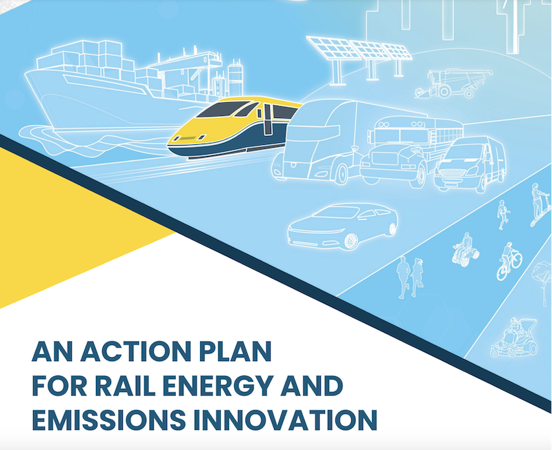 White House Releases Rail Electrification Action Plan