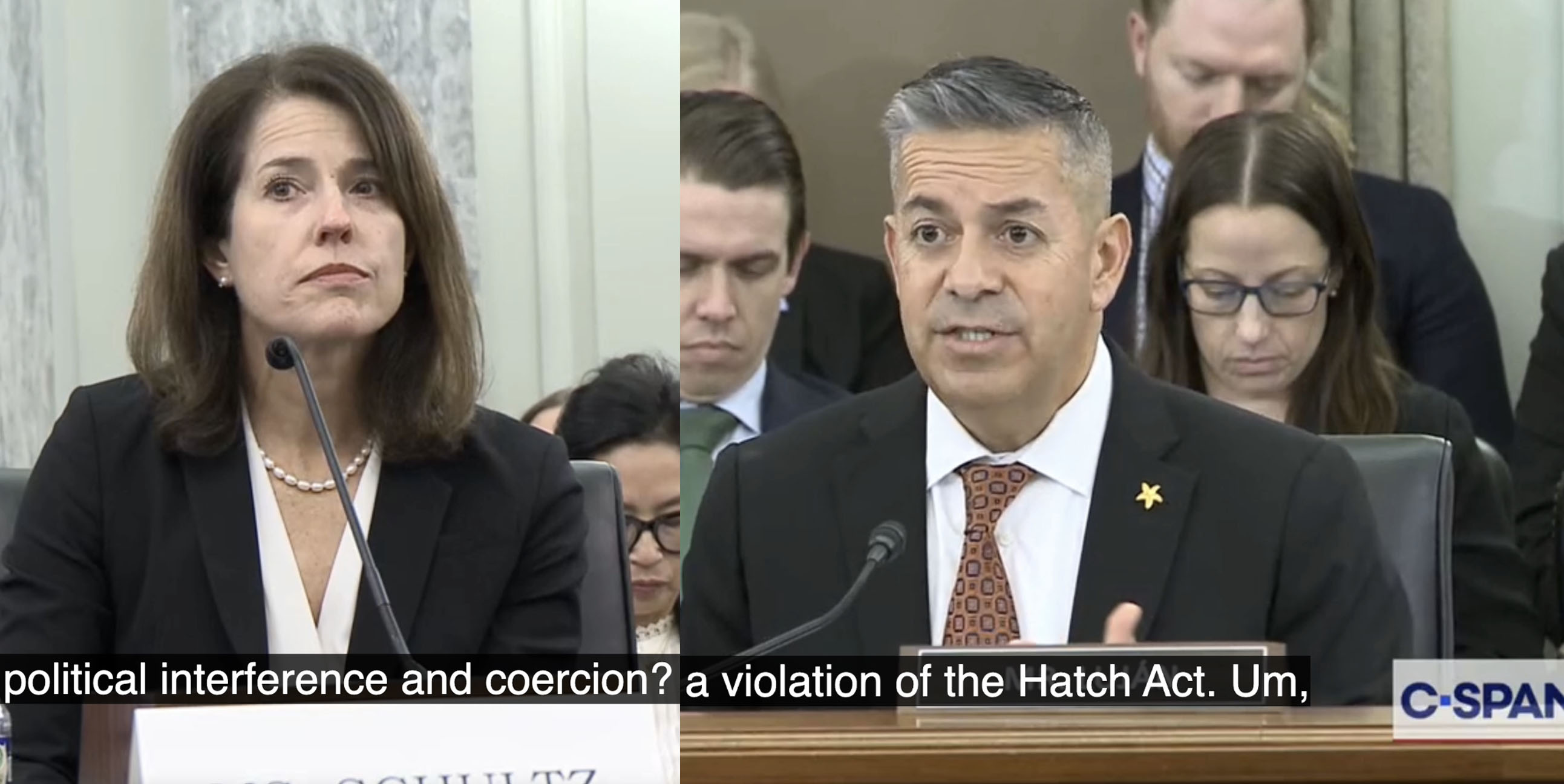 Leaked Email and White House Coercion Dominate Senate Confirmation Hearing