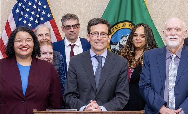 WA Gov. Ferguson Signs ESHB 1837 