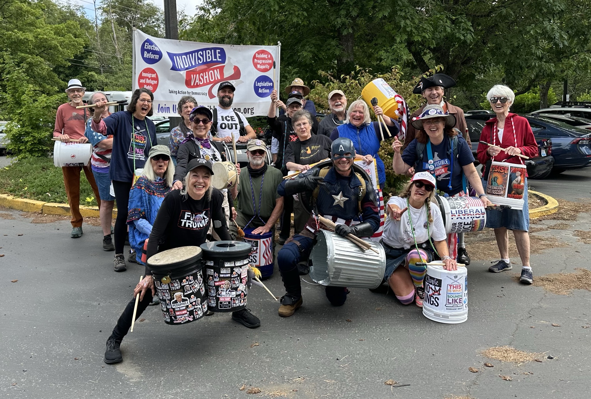 Vashon Island WA Strawberry Festival 2026