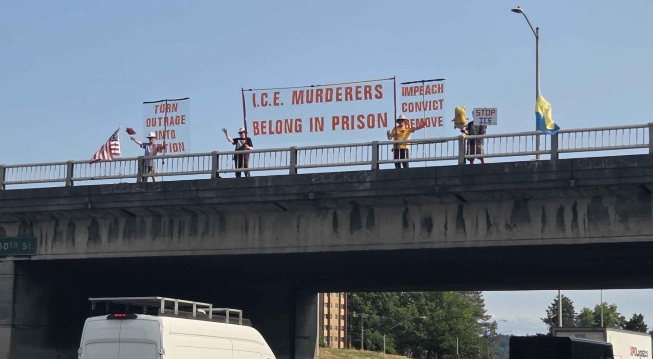 50th+I5 Seattle Bannerings