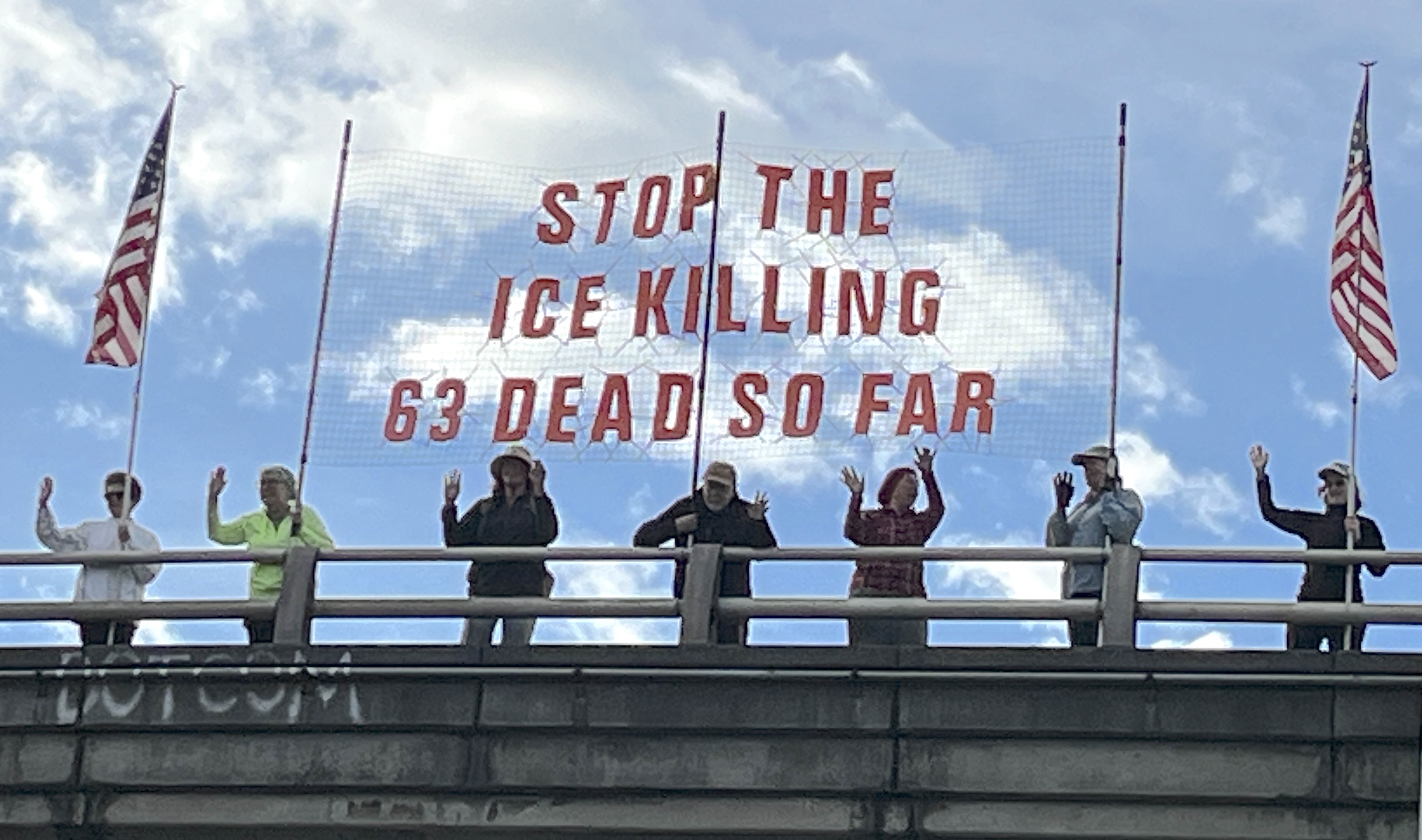 Kirkland Banner Brigade - ICE Killings