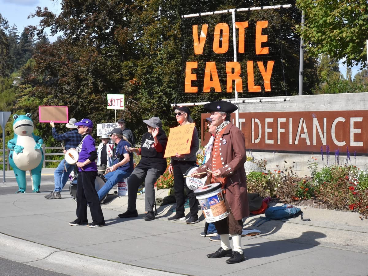 Indivisible Vashon Joins Grit City Cooperative Defiant Goldfish Tacoma
