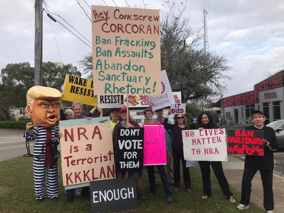 Trump Head In Tallahassee For NRA Protest