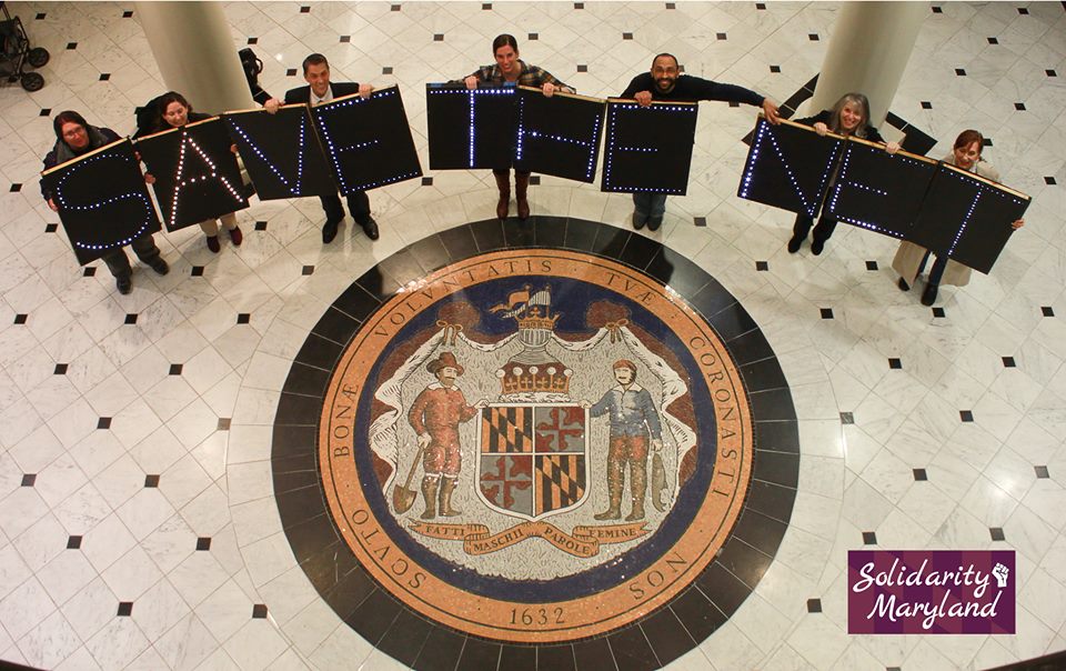 Rally To Support Net Neutrality in Annapolis, MD