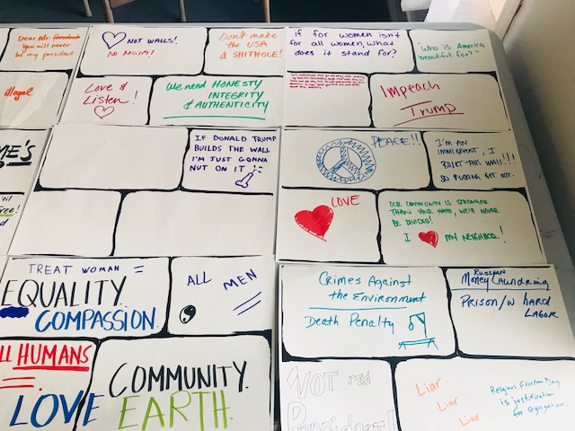 Using The Trump Head To Understand Trauma in Portland