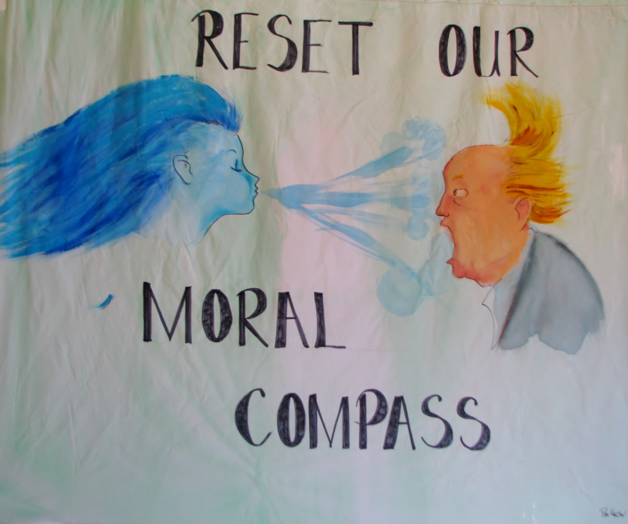 Moral Monday Rally 3, Eureka, CA