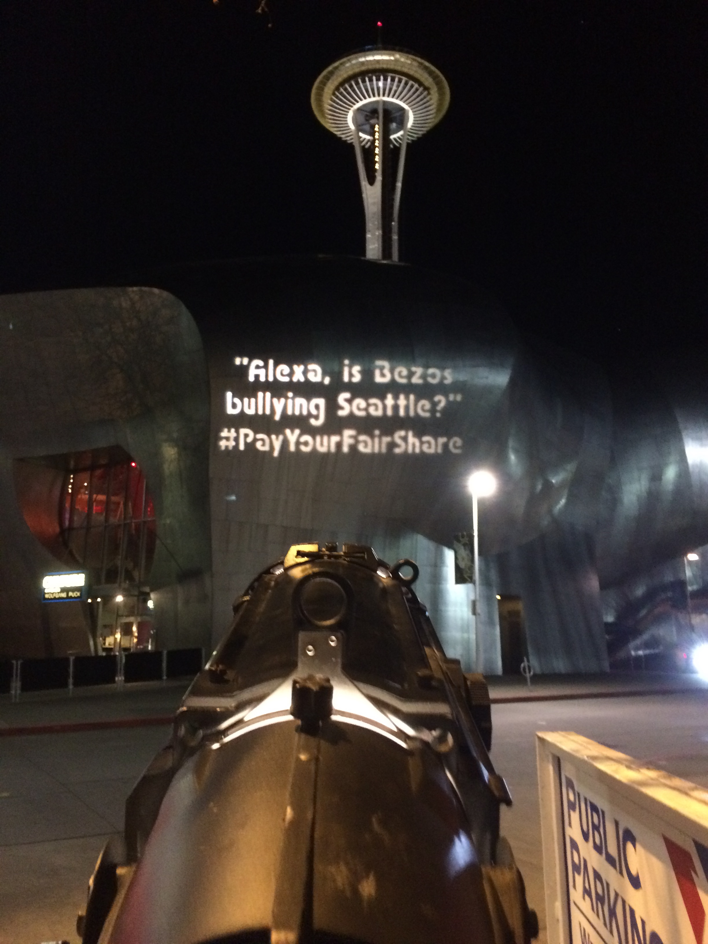 Seattleites Reminded, Democracy is for the People 