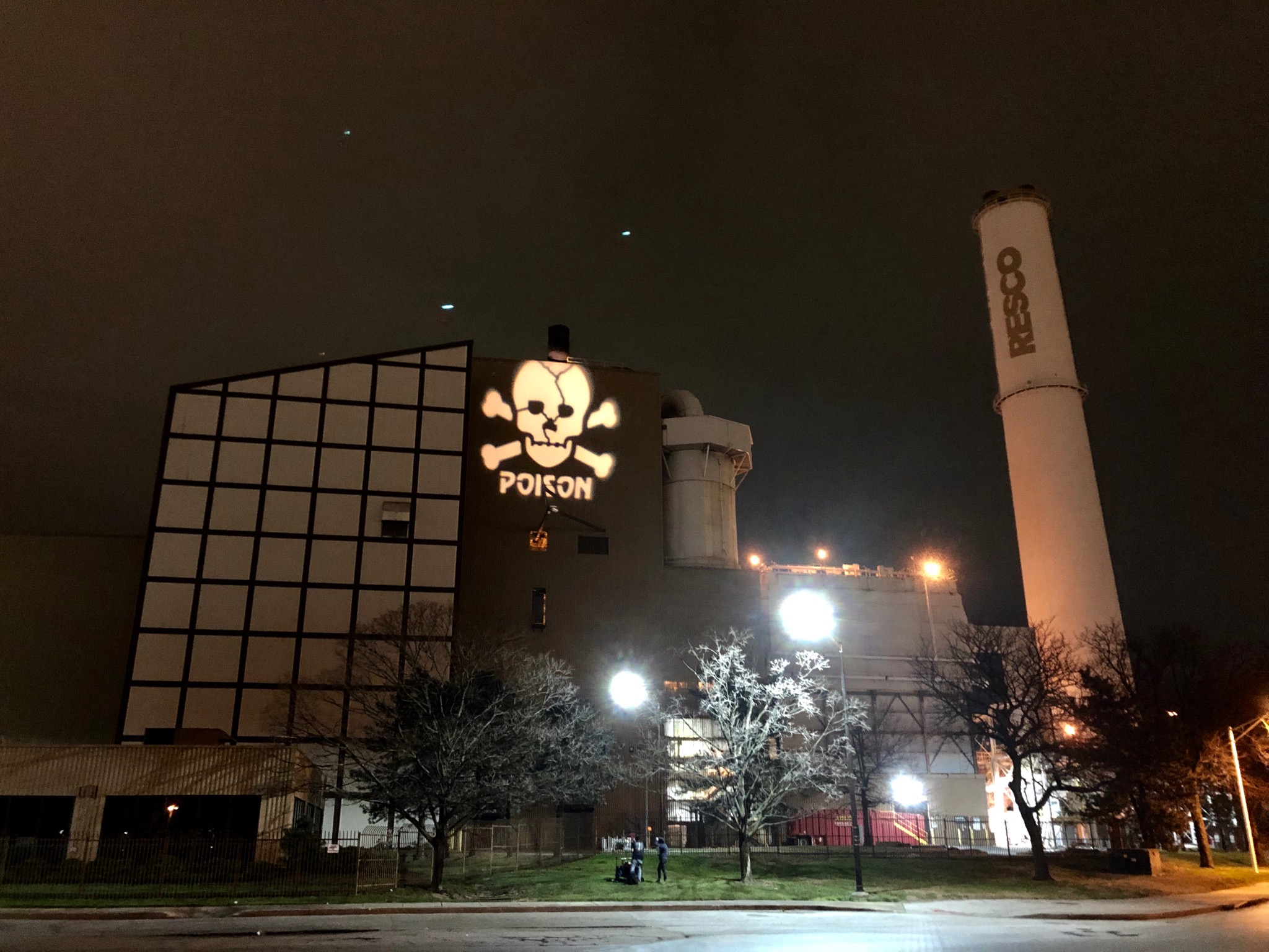 Trash incinerator projections highlight dirty 