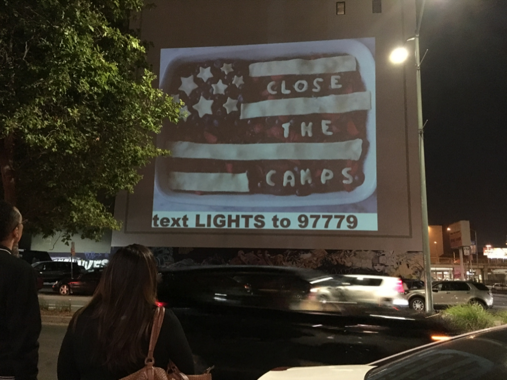 Bay Area Projects for Lights for Liberty