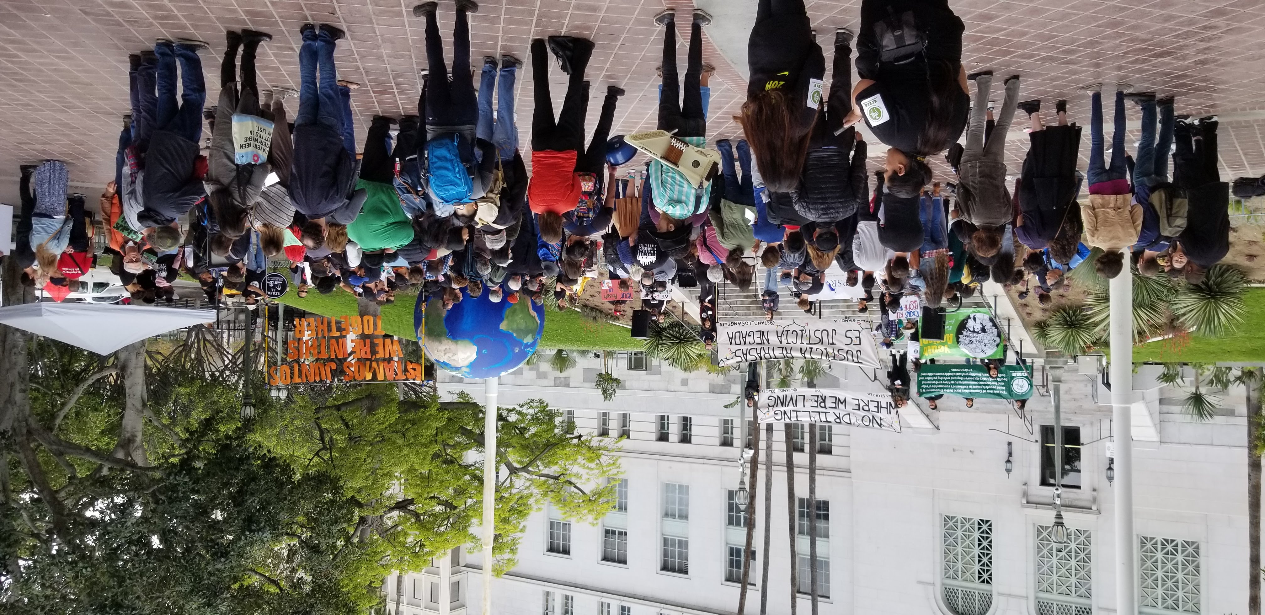  L.A. solidarity brigade mobilizes to support local environmental justice group