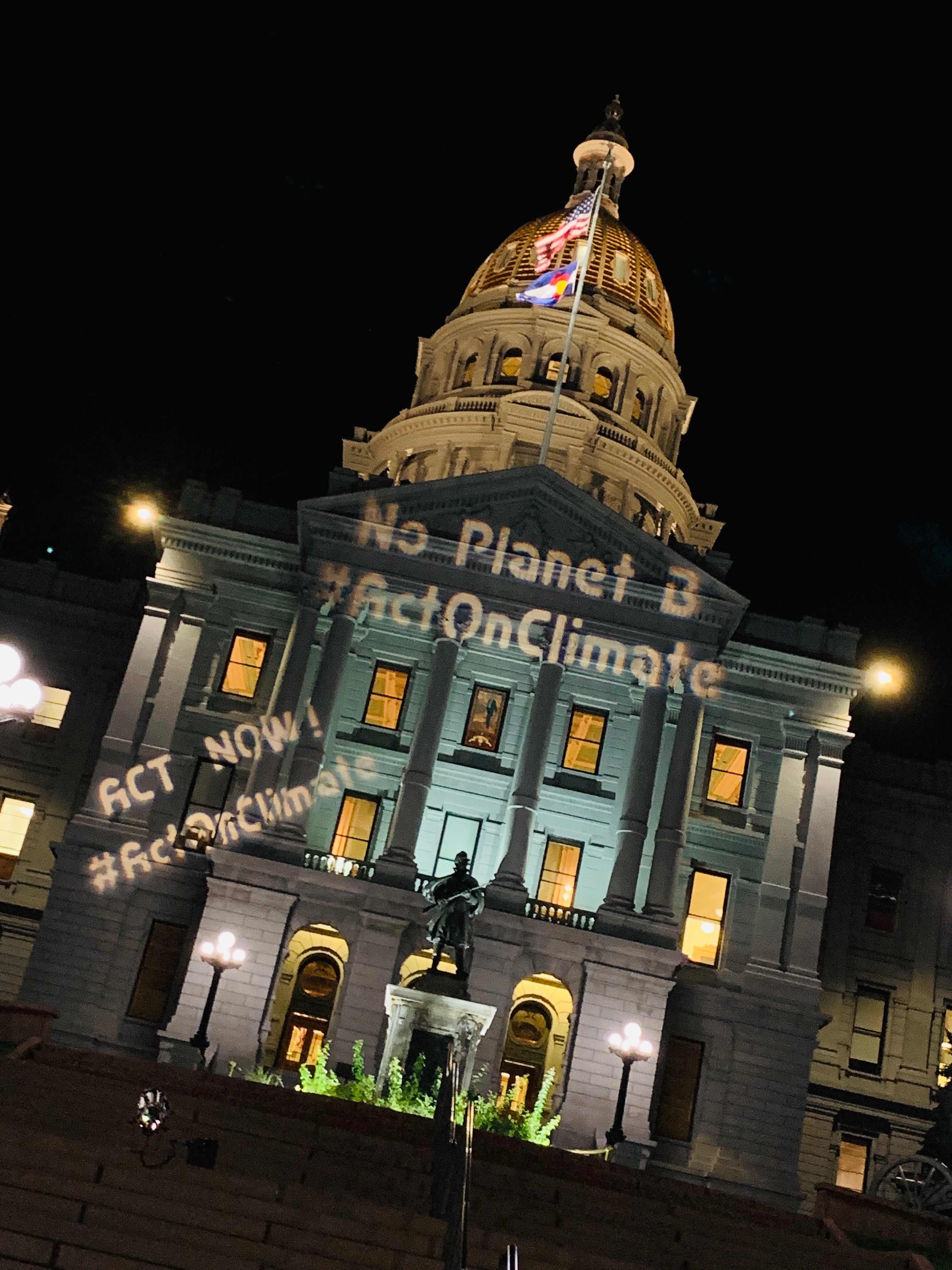 Denver Portland Seattle Solidarity Brigades Project for Climate Strike 
