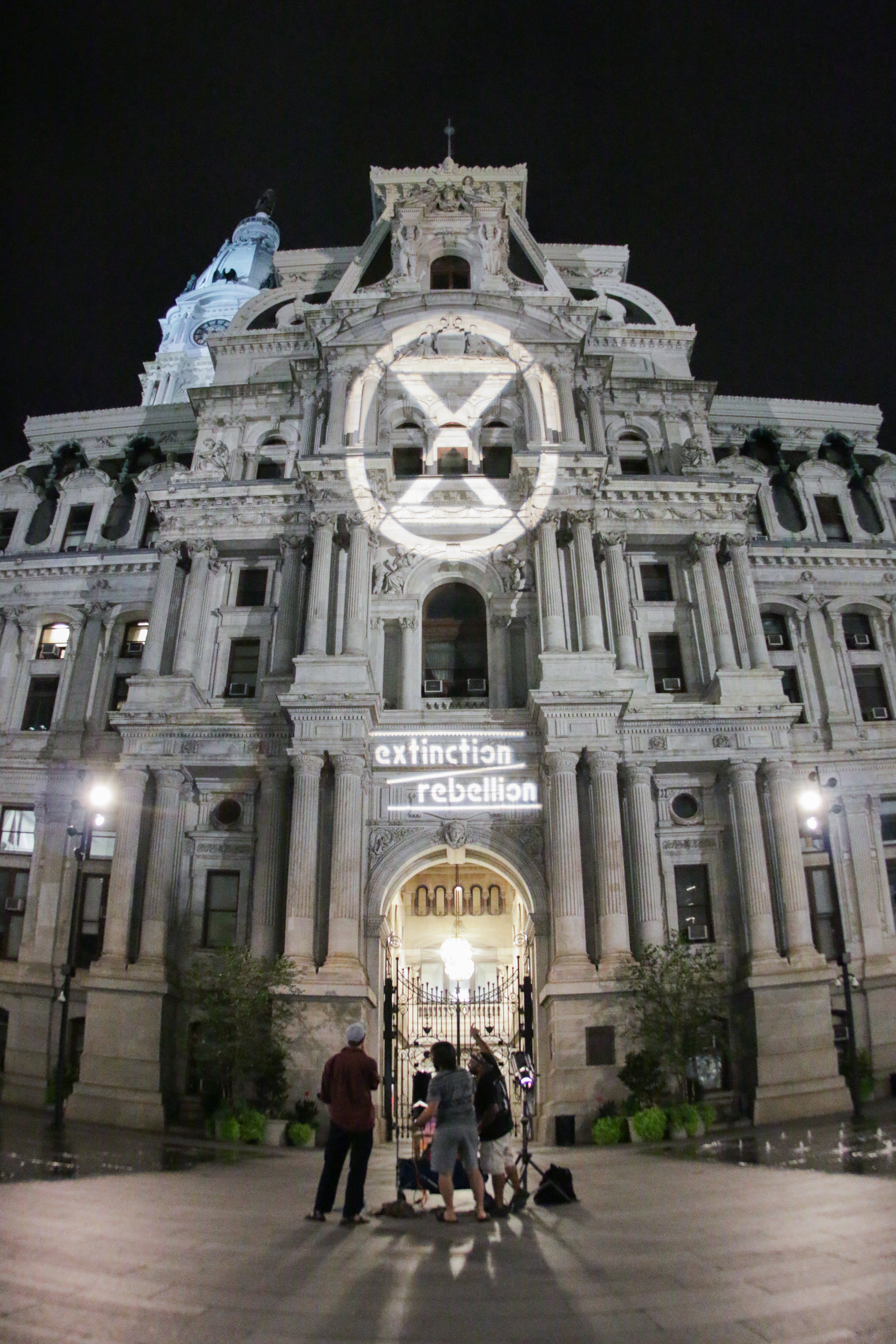 Light Projection Training with XR Philly