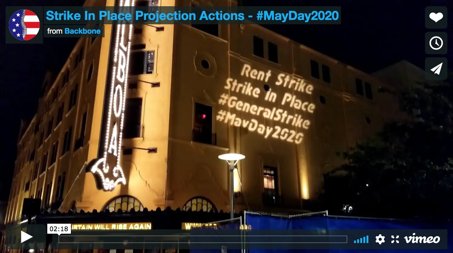 Solidarity Brigades Spotlight Calls for Strike
