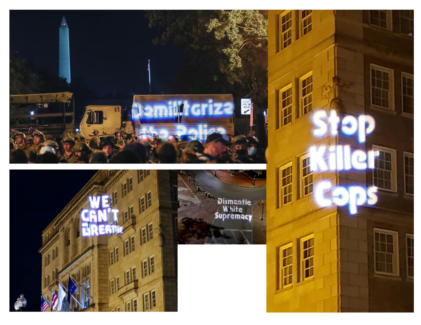 June Spinal Column: Shining lights, raising banners to dismantle white supremacy
