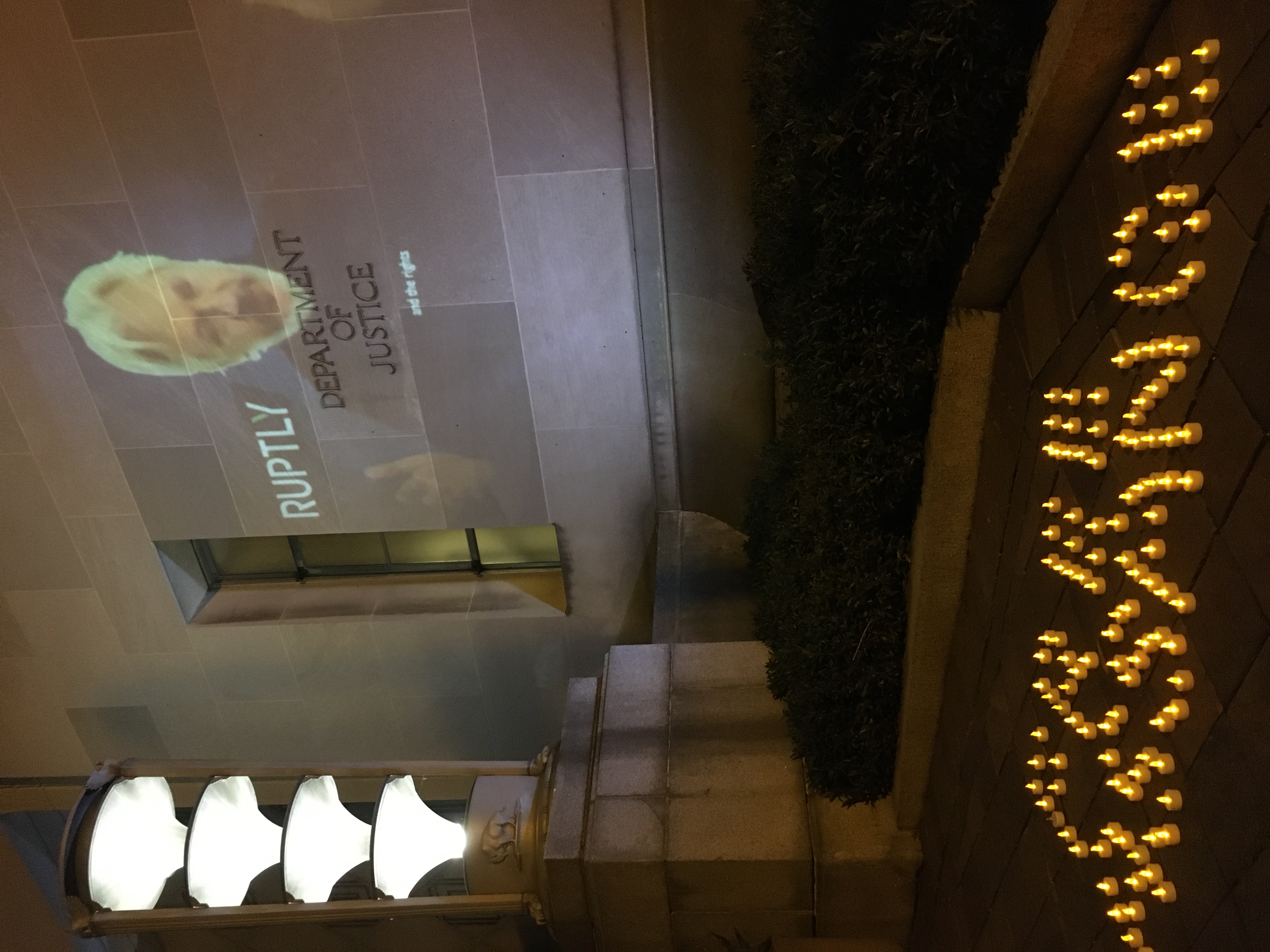 Dept of Justice projections for Julian Assange