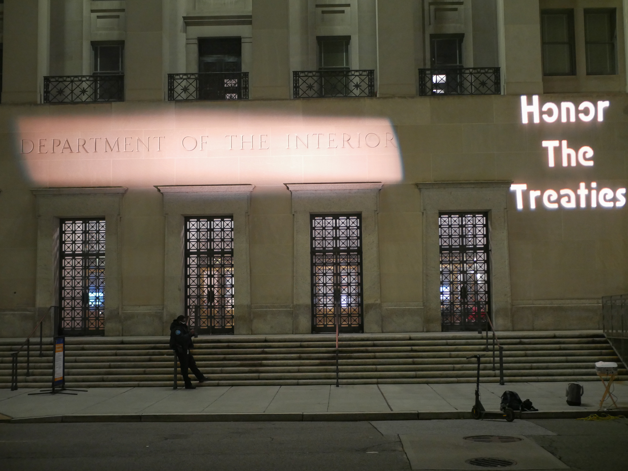 Projections with #BuildBackFossilFree  
