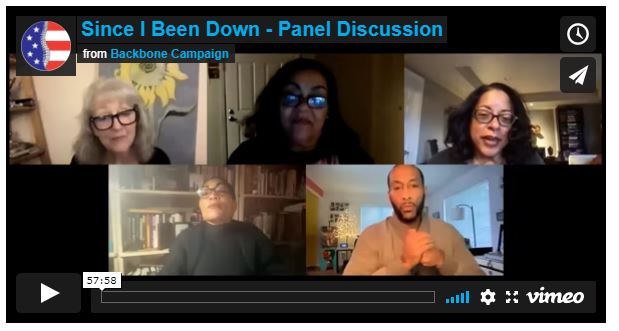 Since I Been Down - Film Screening and Panel Discussion