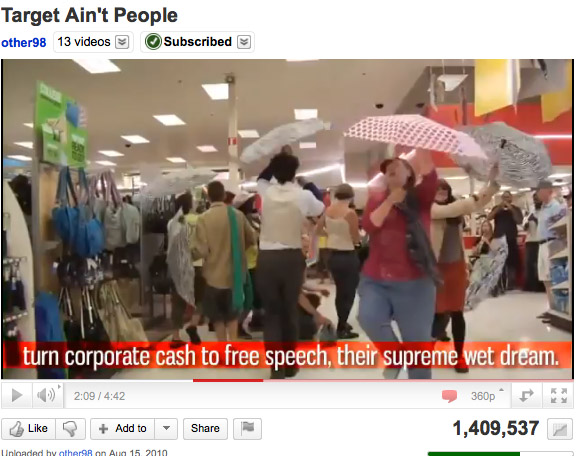 Flash Mobs!