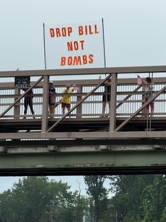 Drop Bill not Bombs