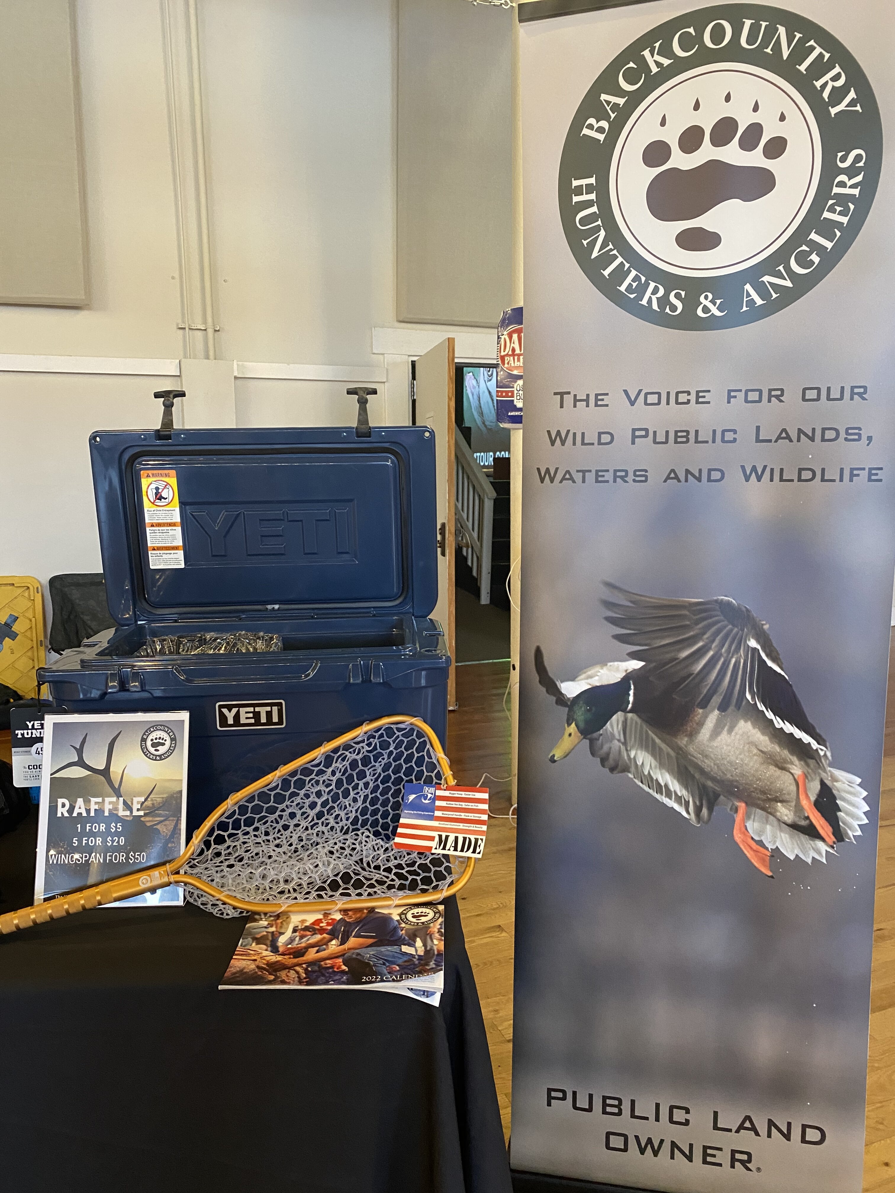 Suggest an Event Backcountry Hunters and Anglers