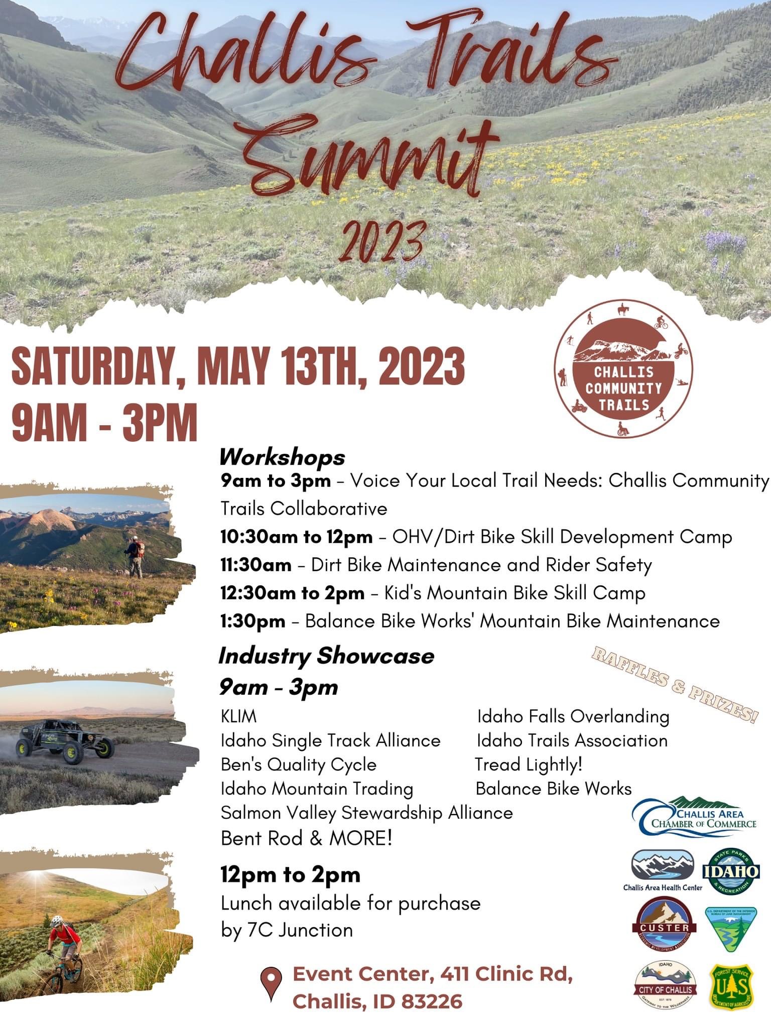 2023 Challis Trails Summit Backcountry Hunters and Anglers