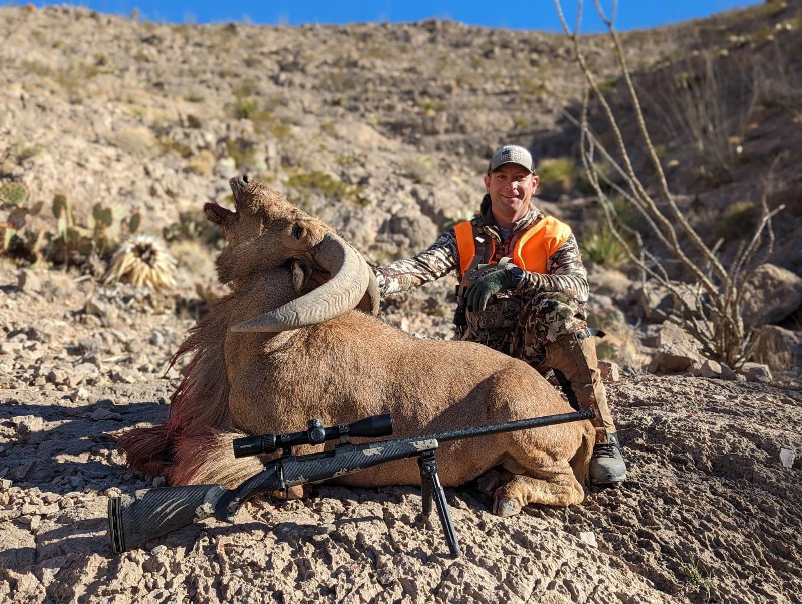 Kirtland AFI Barbary Sheep Hunt Backcountry Hunters and Anglers