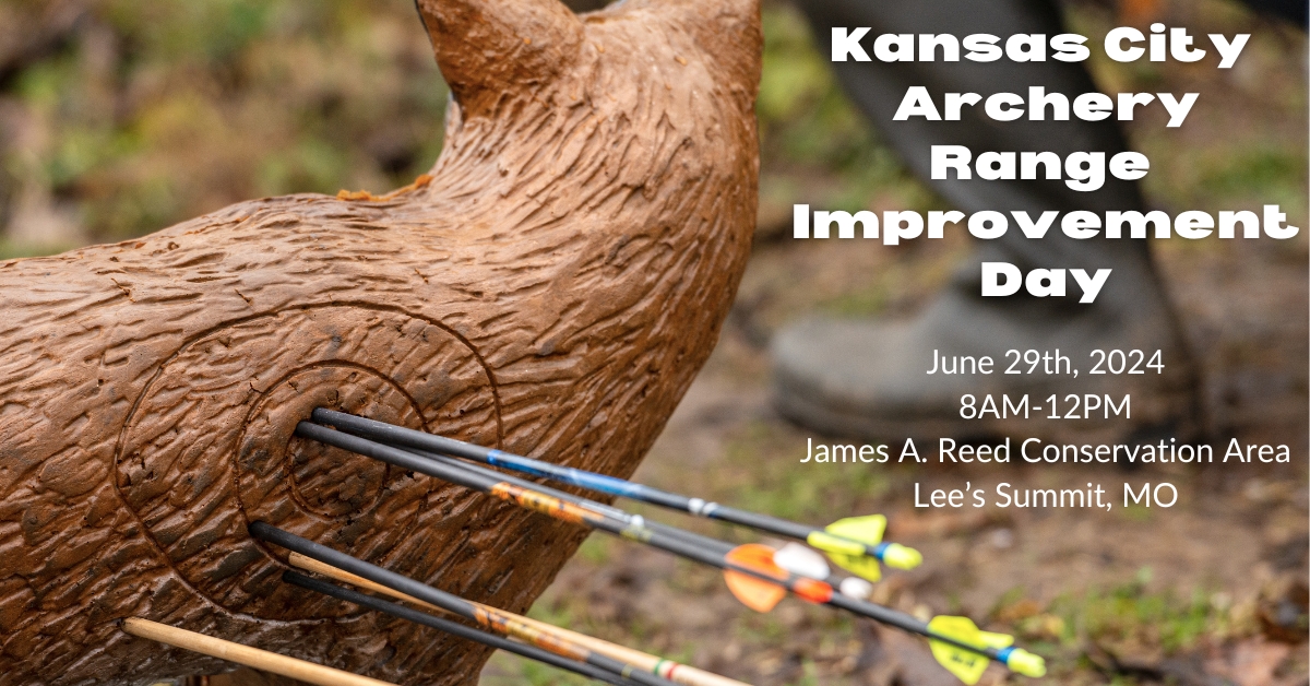 Kansas City Archery Range Improvement Day Backcountry Hunters and Anglers