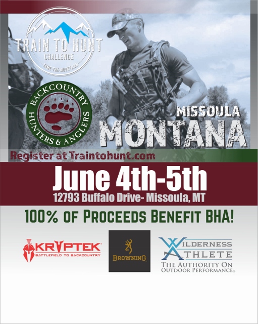 Train to Hunt Missoula DEV Backcountry Hunters and Anglers