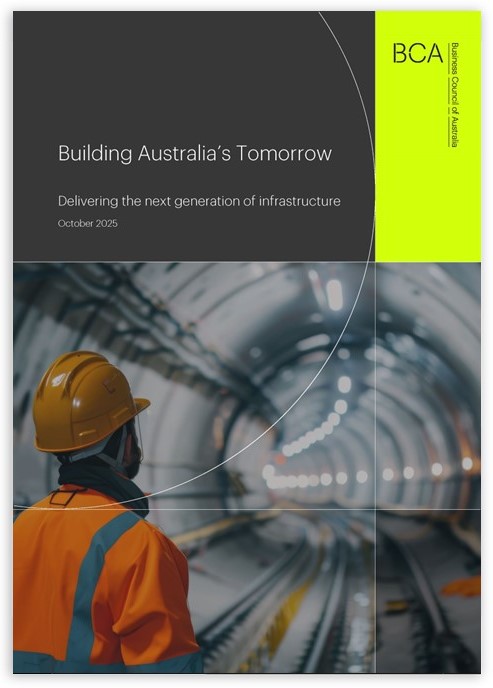 Building Australia's Future - Business Council of Australia