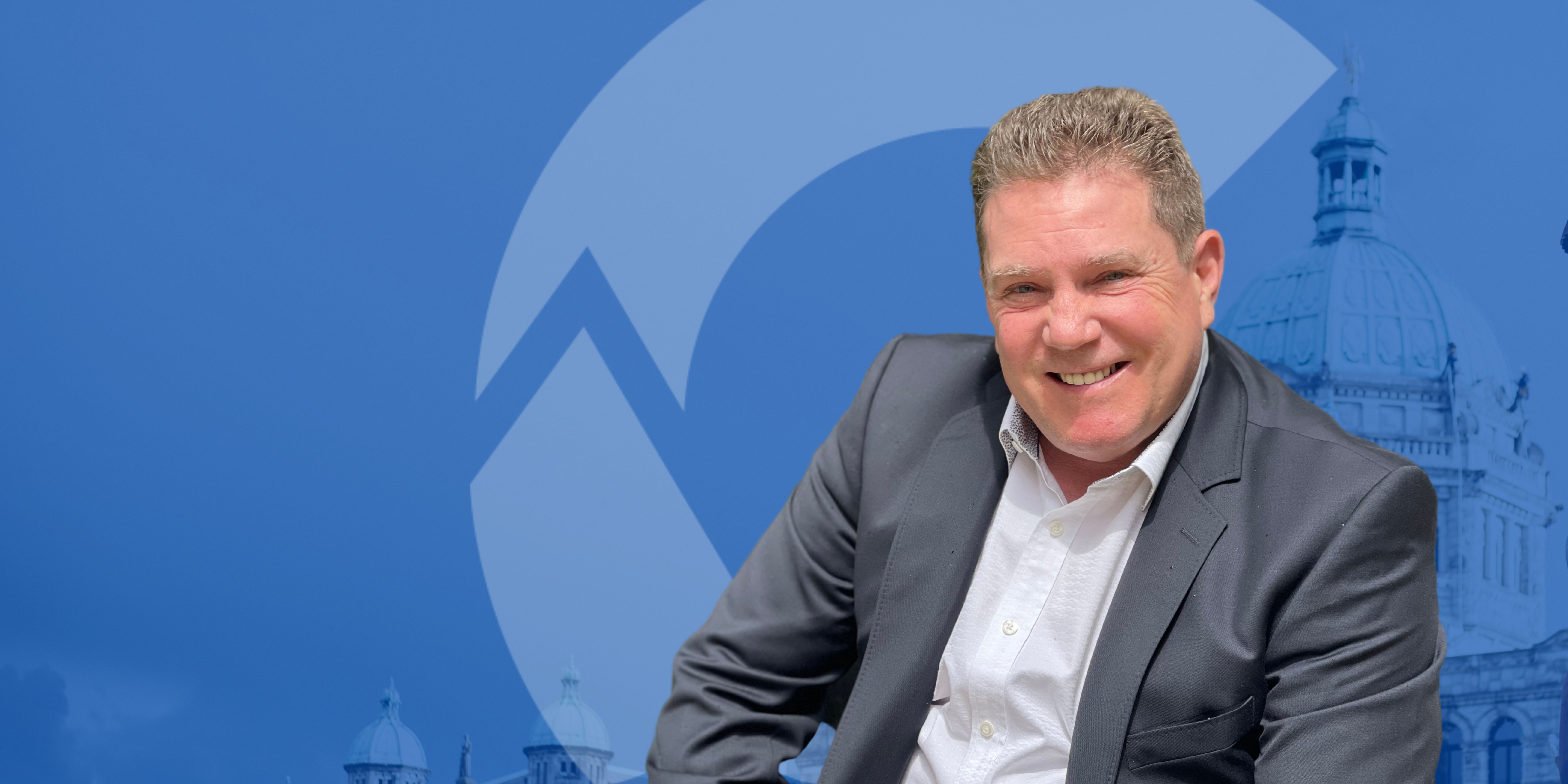 Doorknocking in LangfordJuan de Fuca Conservative Party of BC