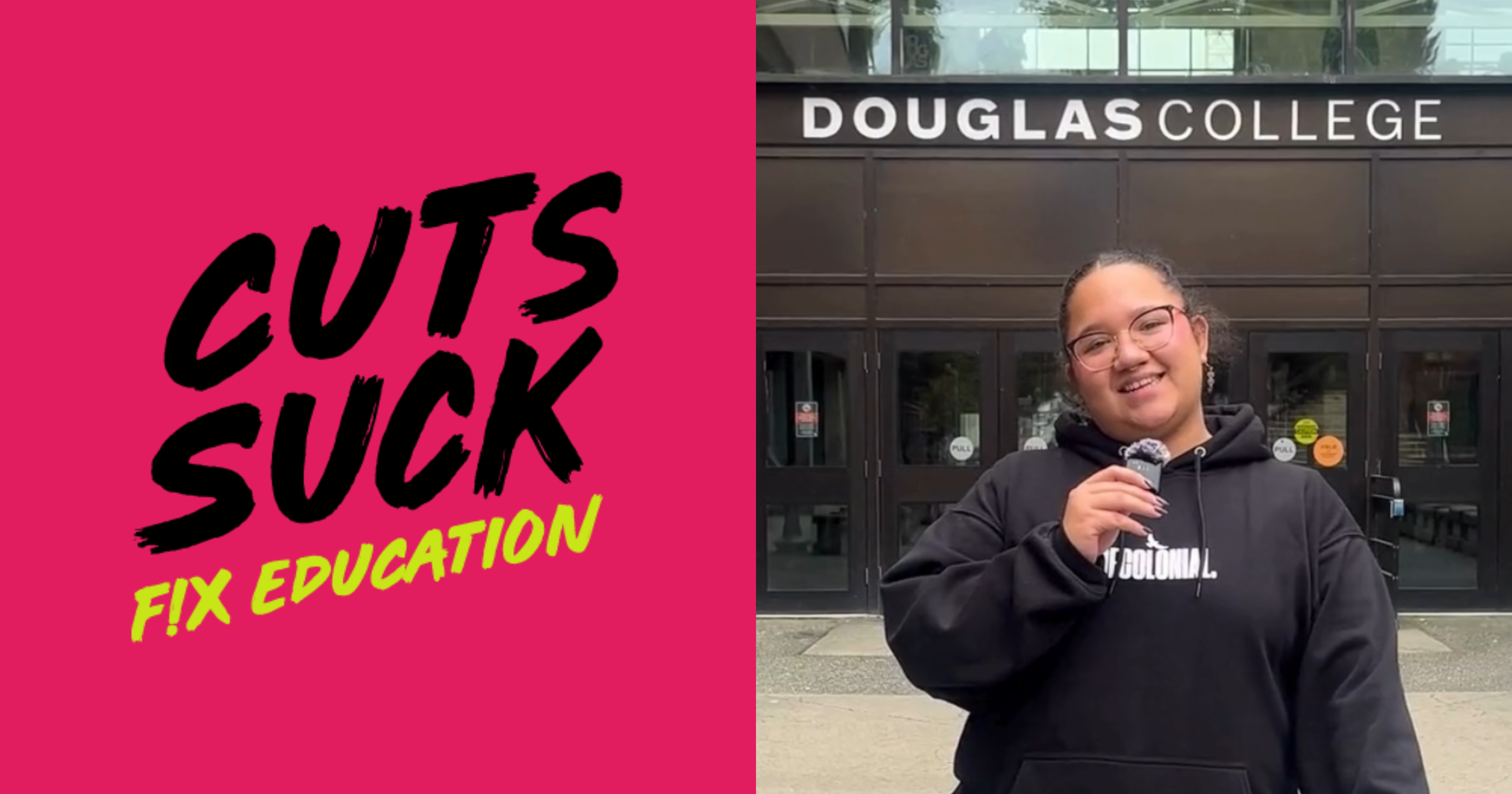 Between Classes: episode 4 - Douglas College