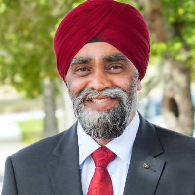 Profile picture for Harjit Sajjan