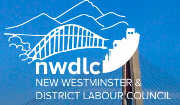 New Westminster and District Labour Council logo