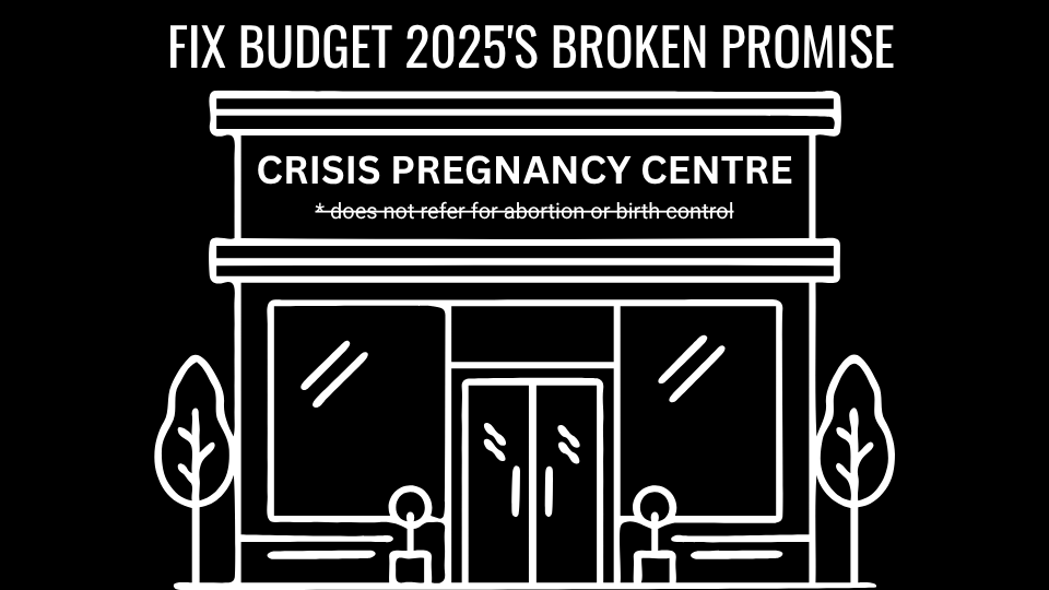 End anti-choice abuse of charity status