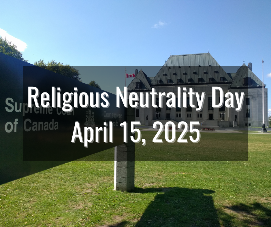 Religious Neutrality Day