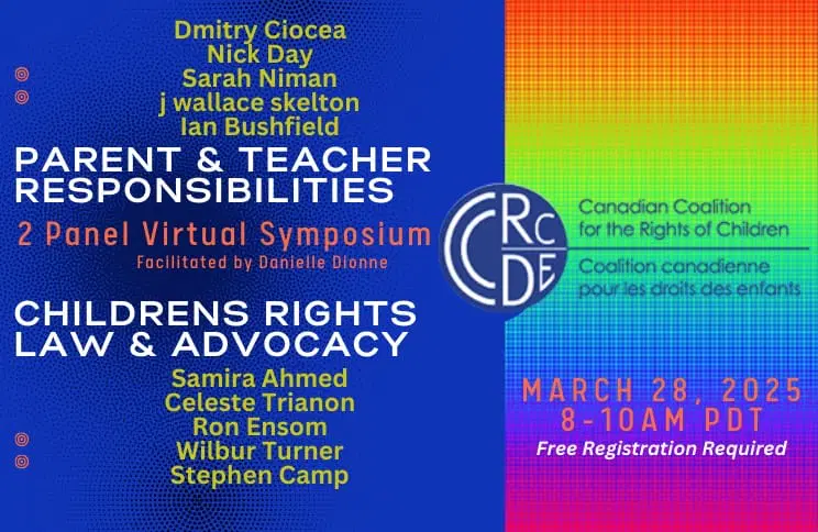 Child Rights Symposium poster