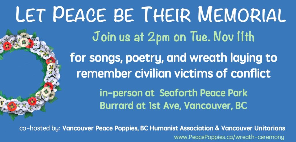 Let Peace Be Their Memorial poster