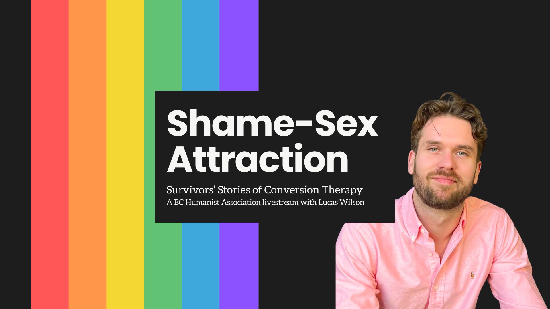 Shame Sex Attraction banner