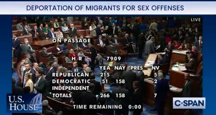 HR 7909 House Vote