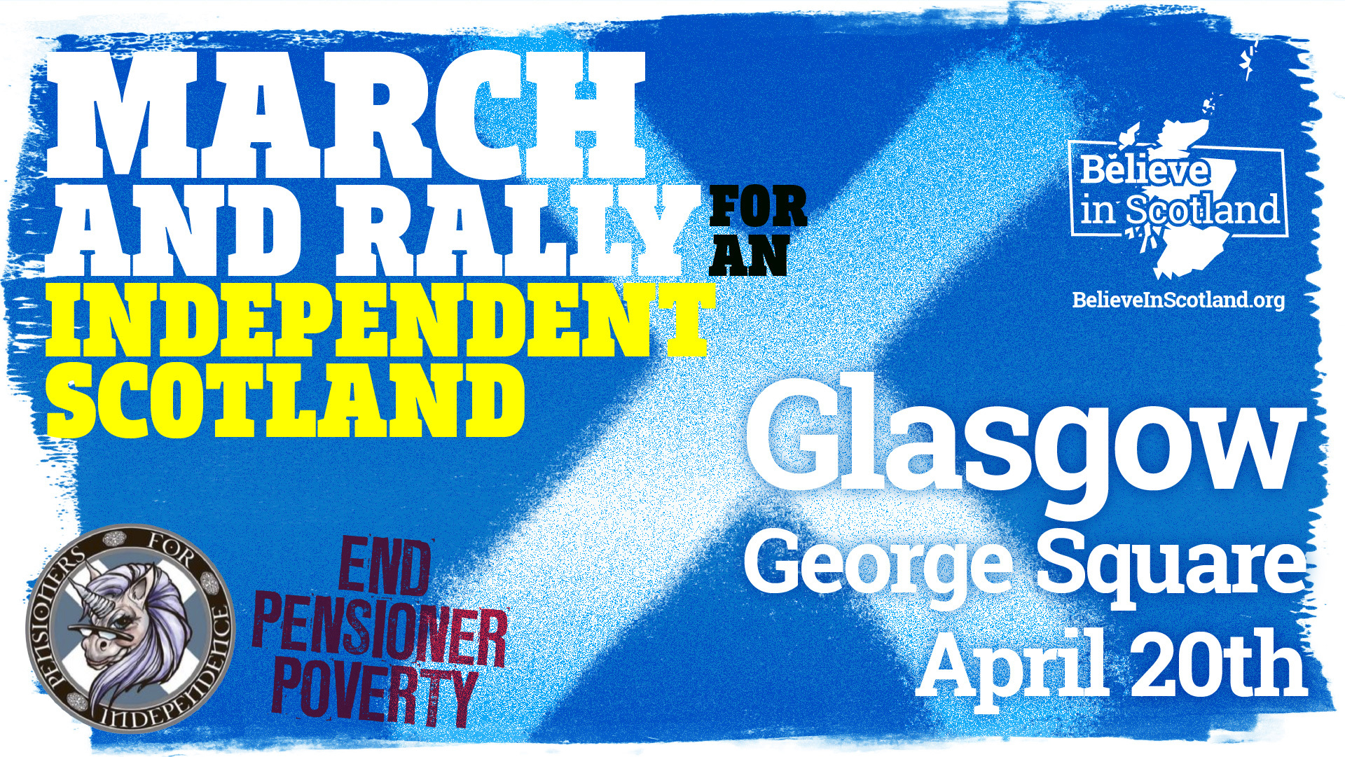 March and Rally for an Independent Scotland - Glasgow