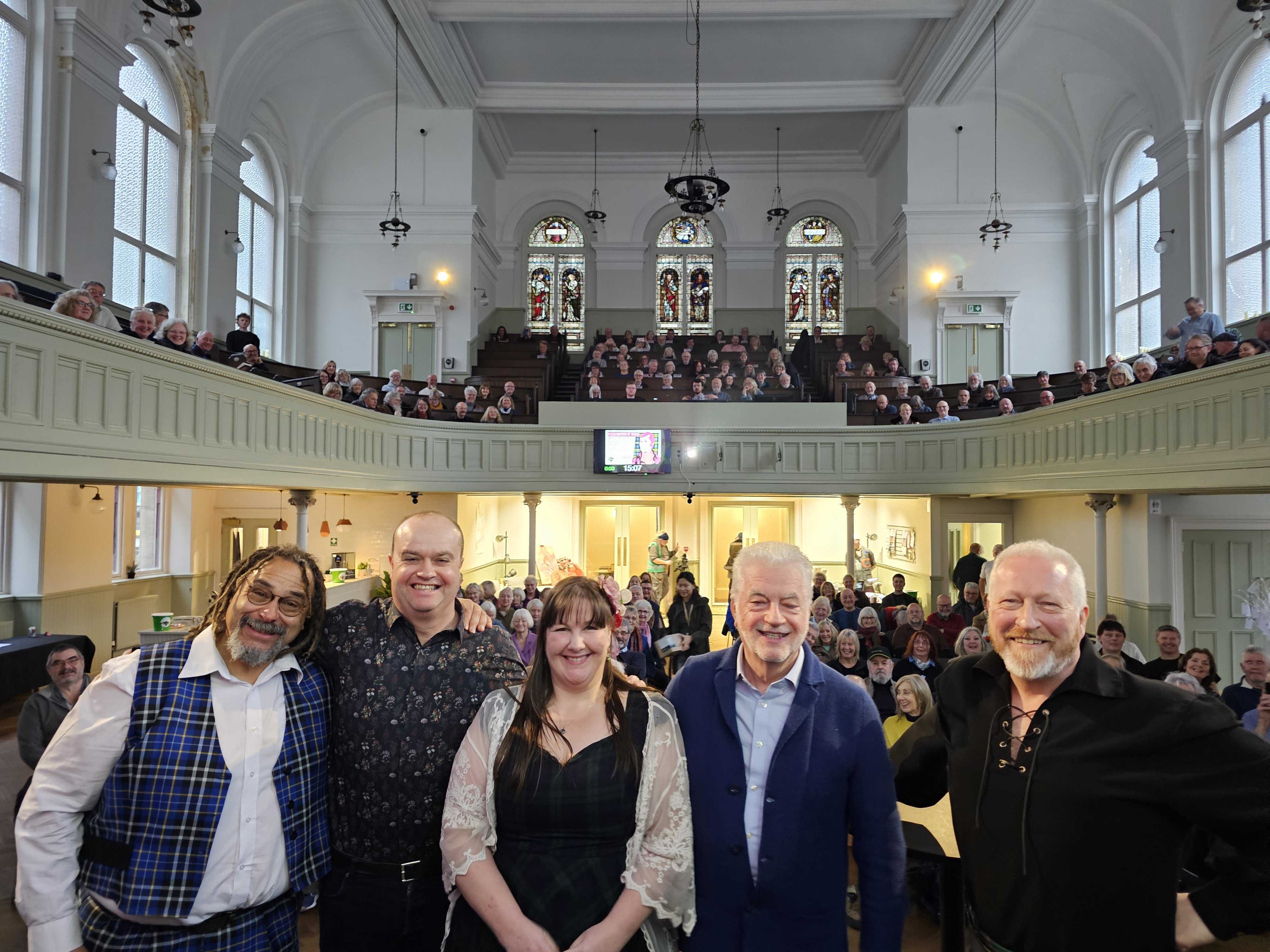 Creating Scotland Dundee Event