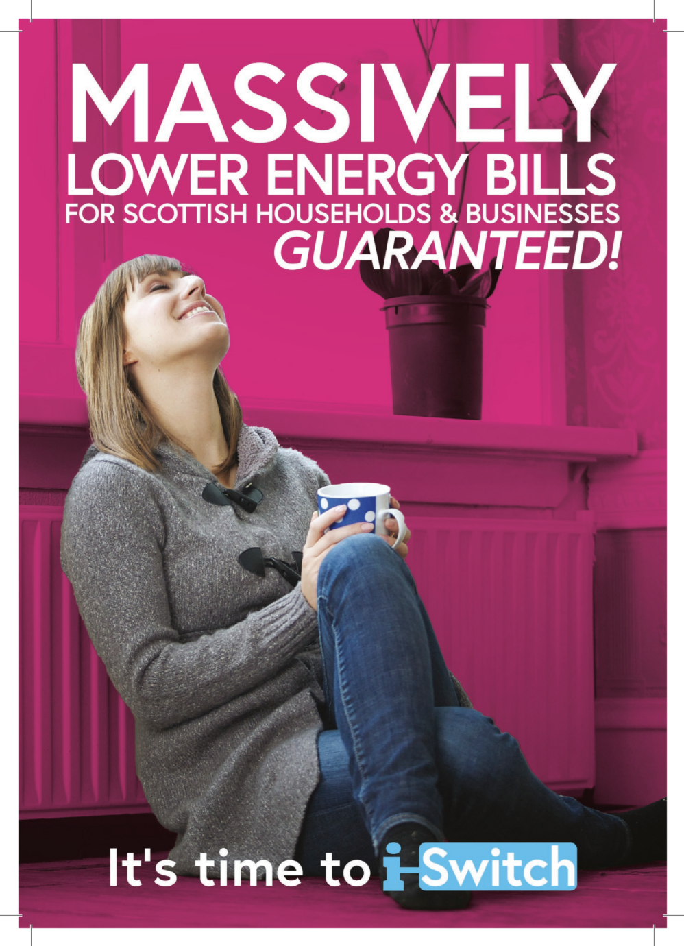 i-Switch Energy Campaign Leaflet