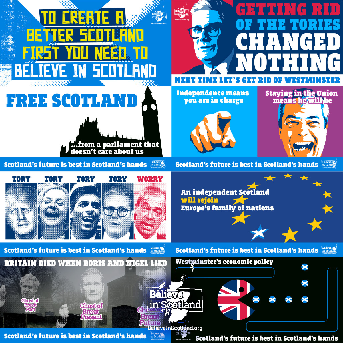 Local Yes Group Banners