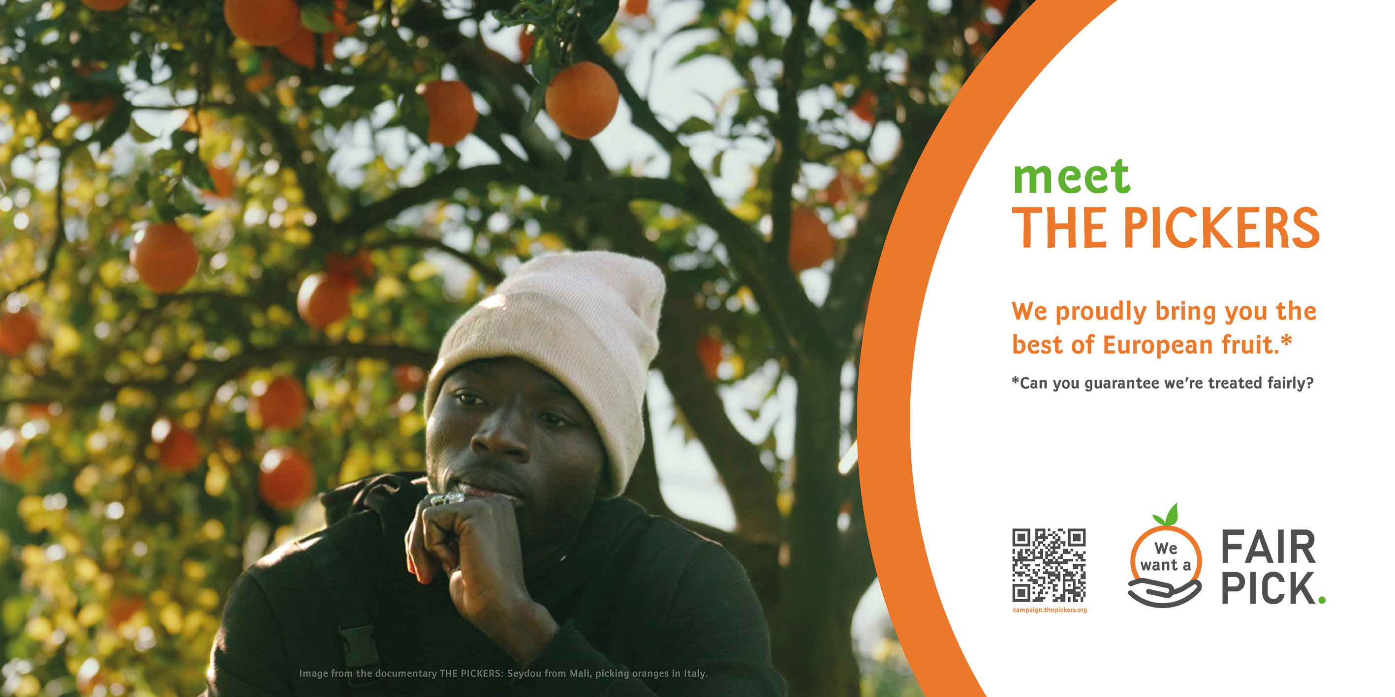 Meet THE PICKERS: We proudly bring you the best of European fruit and veg – can you guarantee we're treated fairly?