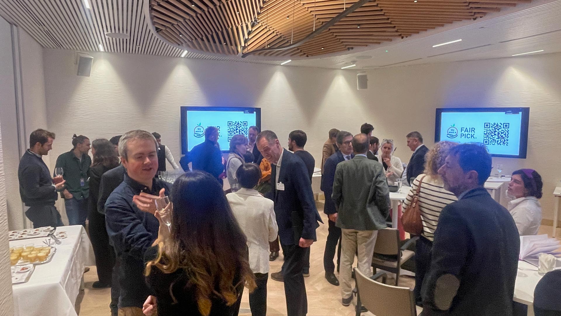 Reception in the European Parliament